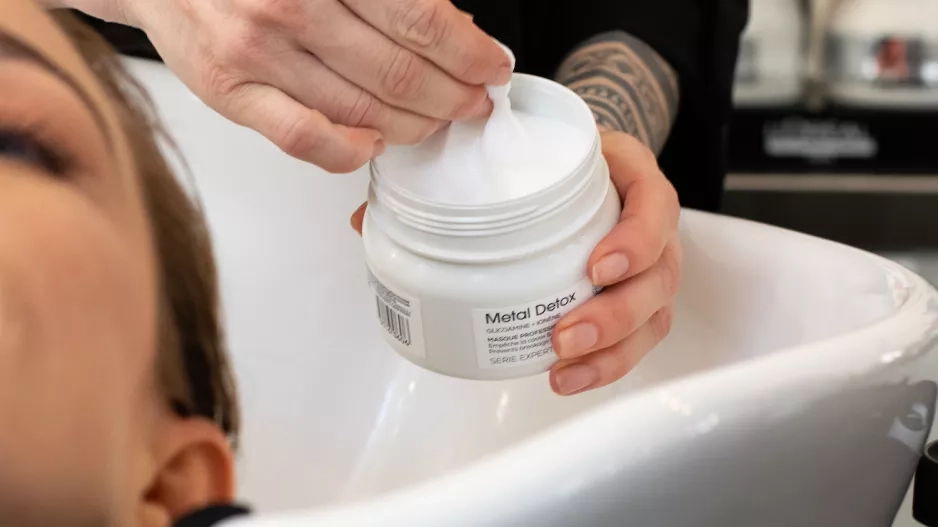 Metal Detox oplachová maska