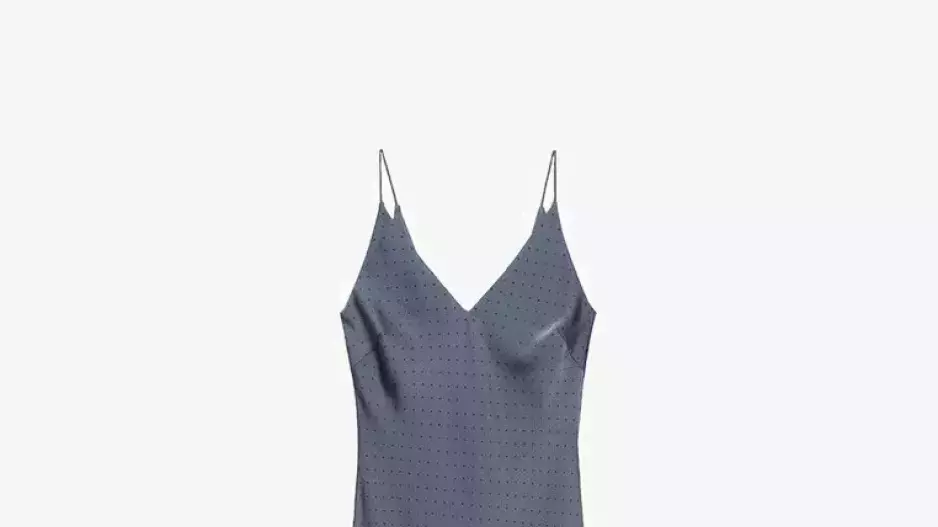 Mango, slip on dlouhé šaty