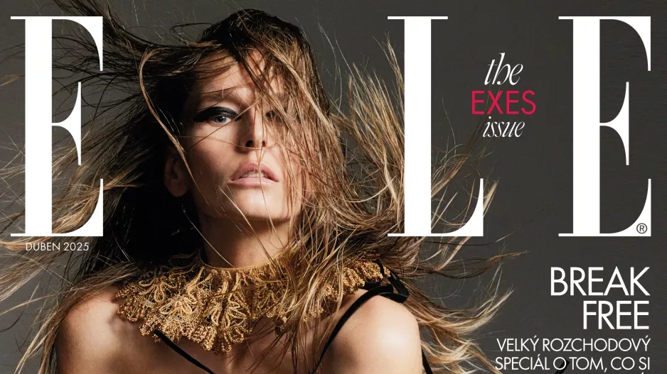 Tištěná ELLE 04/25 – the Exes issue