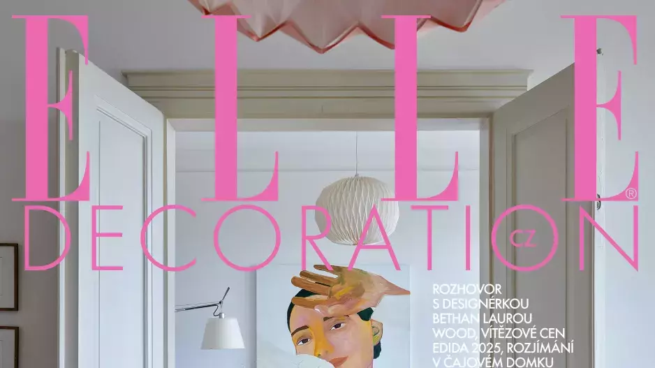 ELLE Decoration – jarní edice 03/25