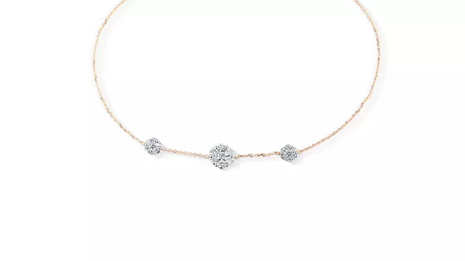 Náramek s brilianty Náramek s brilianty