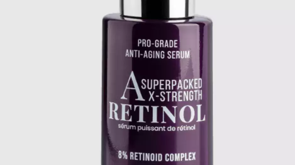 Pleťová péče s retinolem