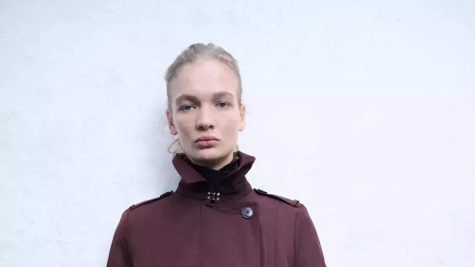 Voděodolný trenčkot