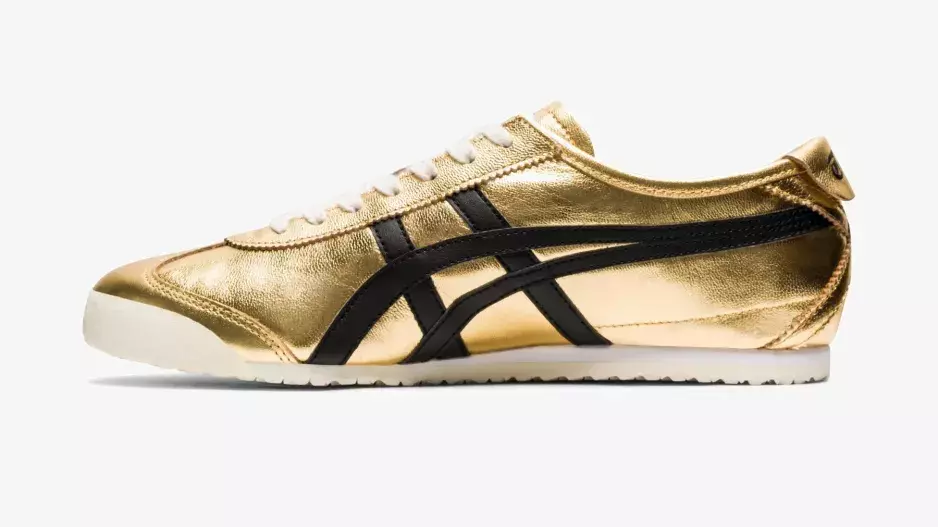 Onitsuka Tiger MEXICO 66 Pure Gold Black Onitsuka Tiger MEXICO 66 Pure Gold Black