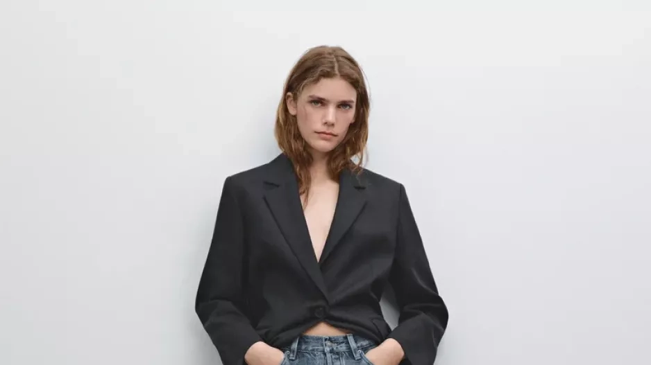 Džíny Straight Fit