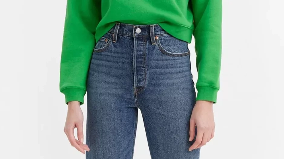 Džíny Straight Fit