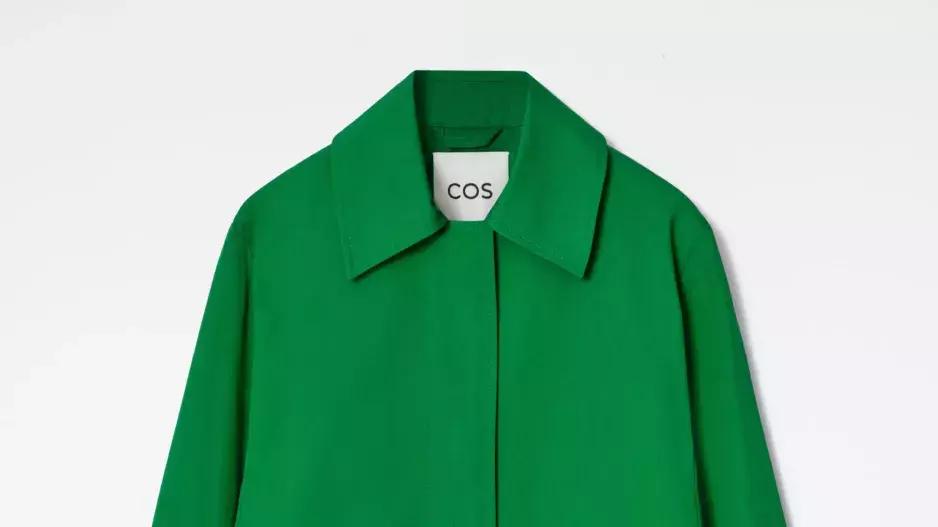 Bavlněný car coat Bavlněný car coat