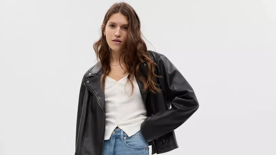  Džíny straight High Rise Classic