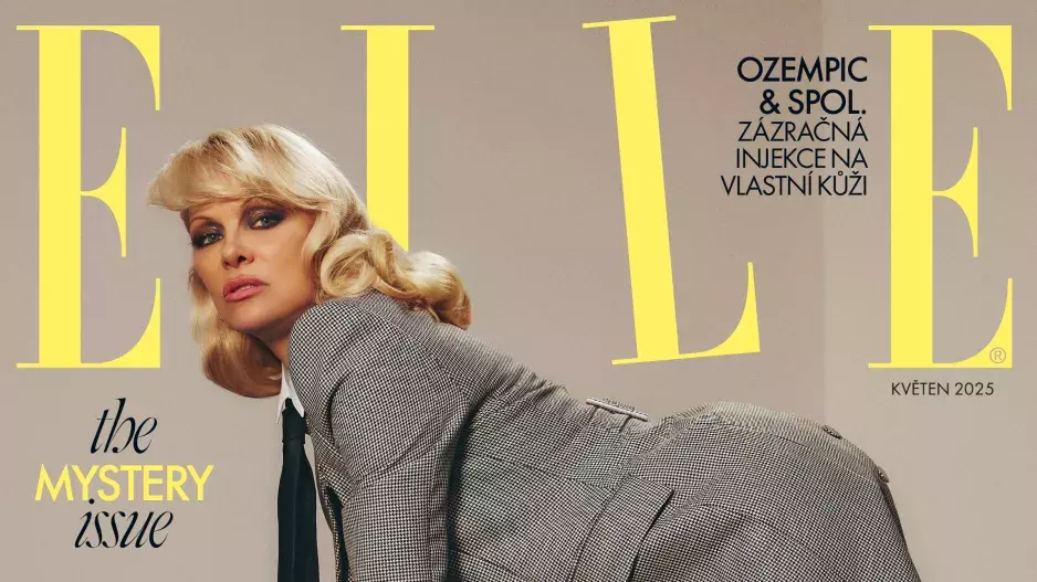Tištěná ELLE 05/25