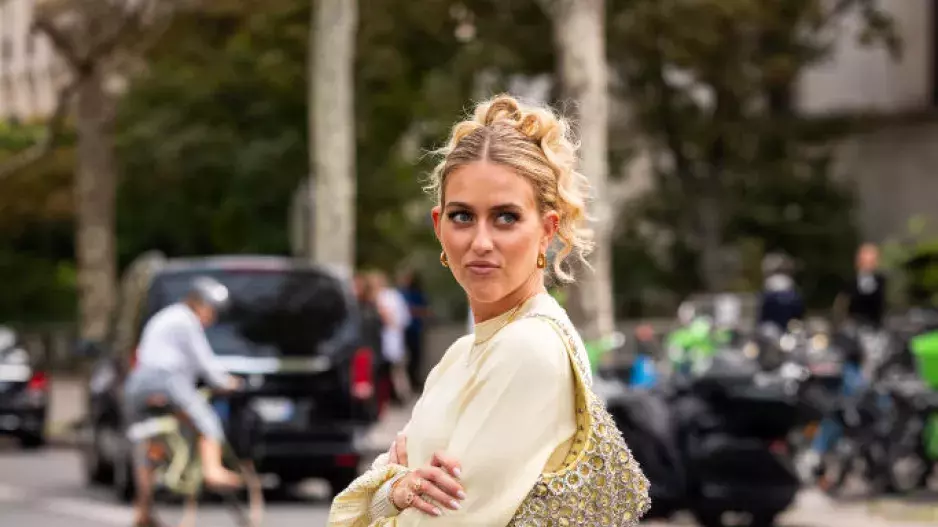 Metalické tenisky inspirace