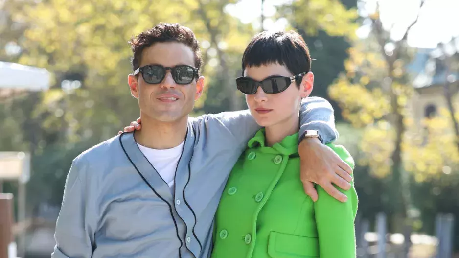 Rami Malek, Emma Corrin