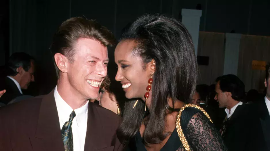 David Bowie a Iman David Bowie a Iman