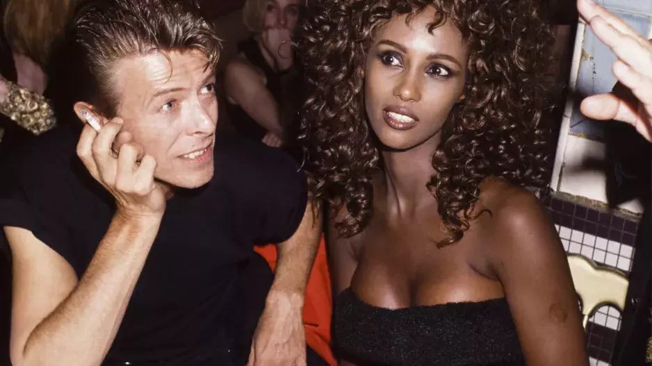 David Bowie a Iman