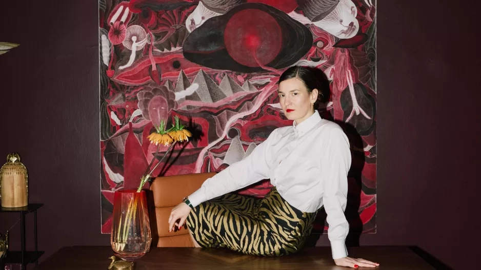 Showroom Janji Prokic Showroom Janji Prokic