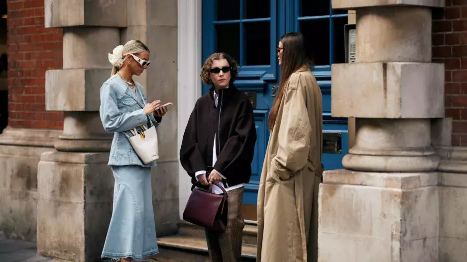 Londýn, streetstyle