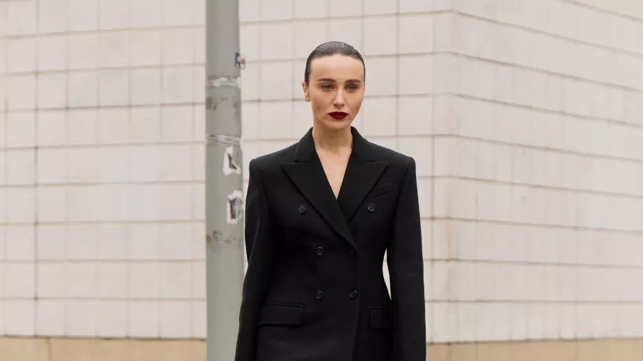 Paříž, streetstyle, FW25 Paříž, streetstyle, FW25