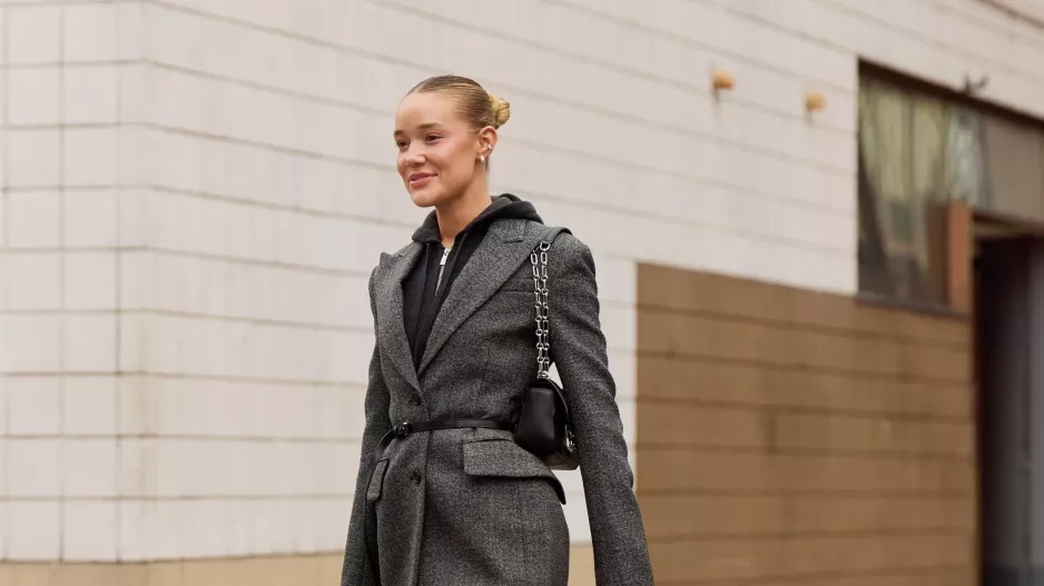 Paříž, streetstyle, FW25