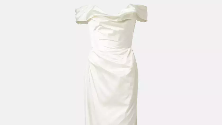 Saténové svatební šaty Bridal Nova Cora