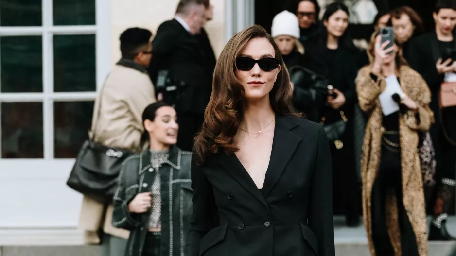 Paříž, streetstyle, FW25