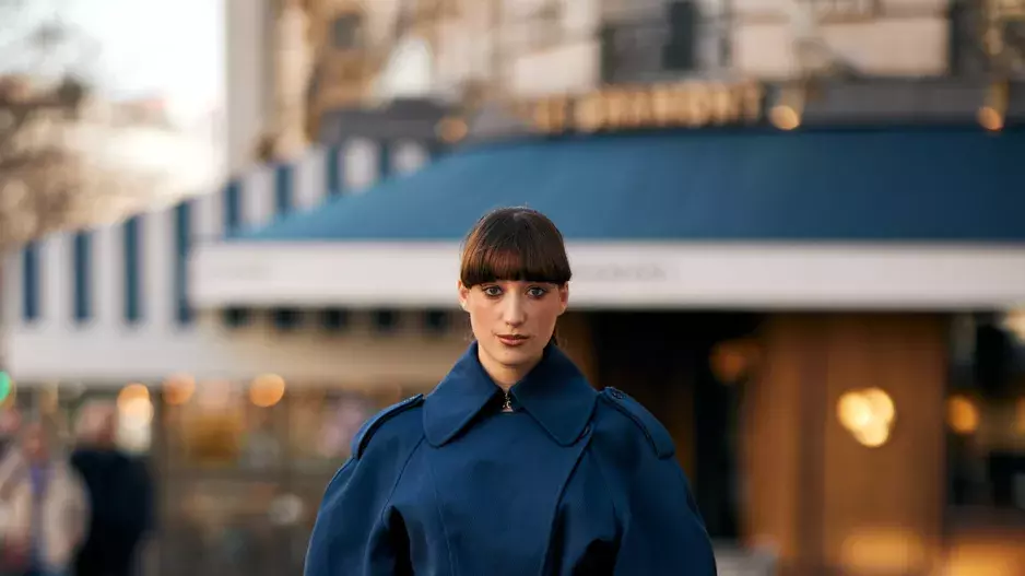 Paříž, streetstyle 2025 Paříž, streetstyle 2025