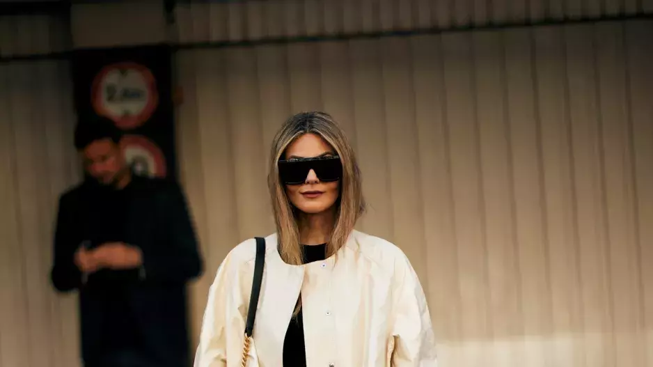 Paříž, streetstyle 2025 Paříž, streetstyle 2025