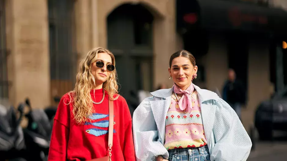 Paříž streetstyle FW25