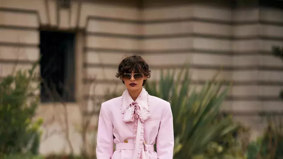 Paříž streetstyle FW25