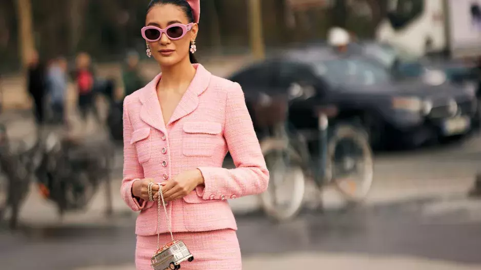 Paříž, streetstyle, FW25