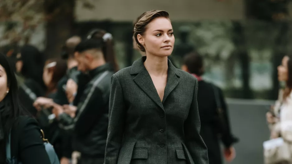 Paříž, streetstyle, FW25 Paříž, streetstyle, FW25