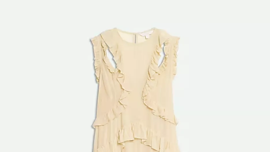 Maxi šaty s volánem Maxi šaty s volánem