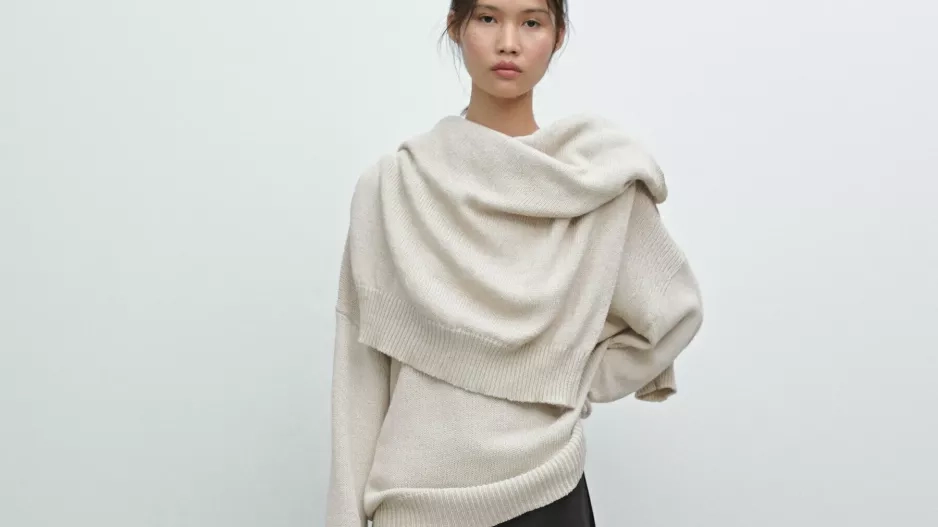 Áčková sukně, Massimo Dutti