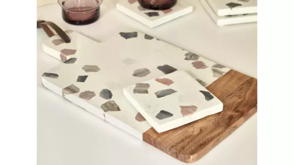 Set 4 podtácků Kave Home