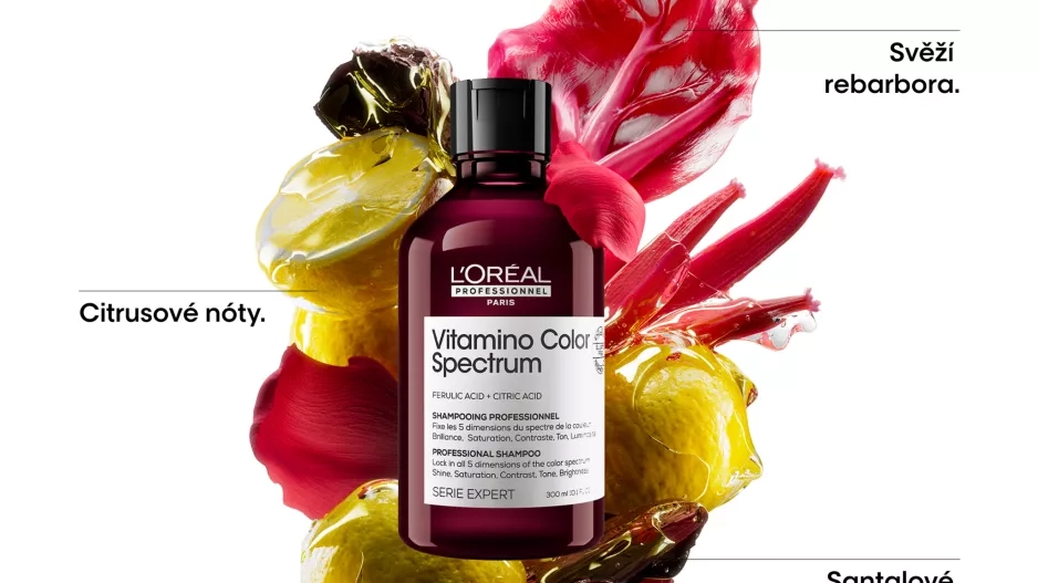 Vitamino Color Spectrum šampon pro ochranu barvy Vitamino Color Spectrum šampon pro ochranu barvy
