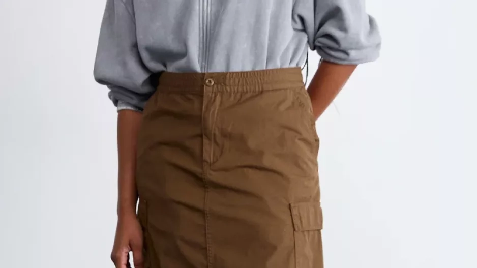 CARGO SKIRT - Áčková sukně