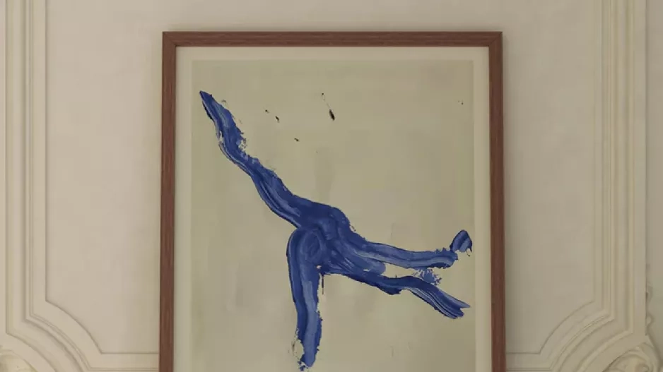 Plakát Bleu