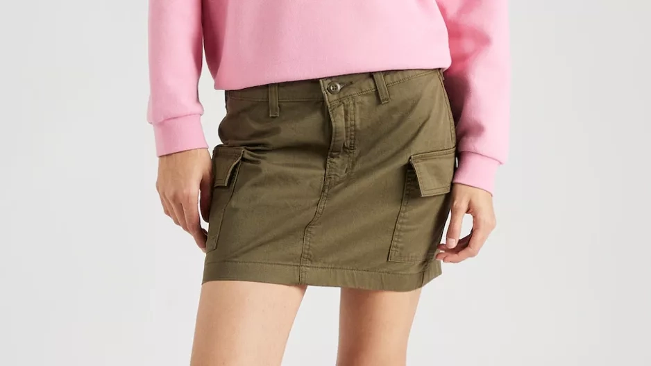Sukně 'Mini Cargo Skirt'
