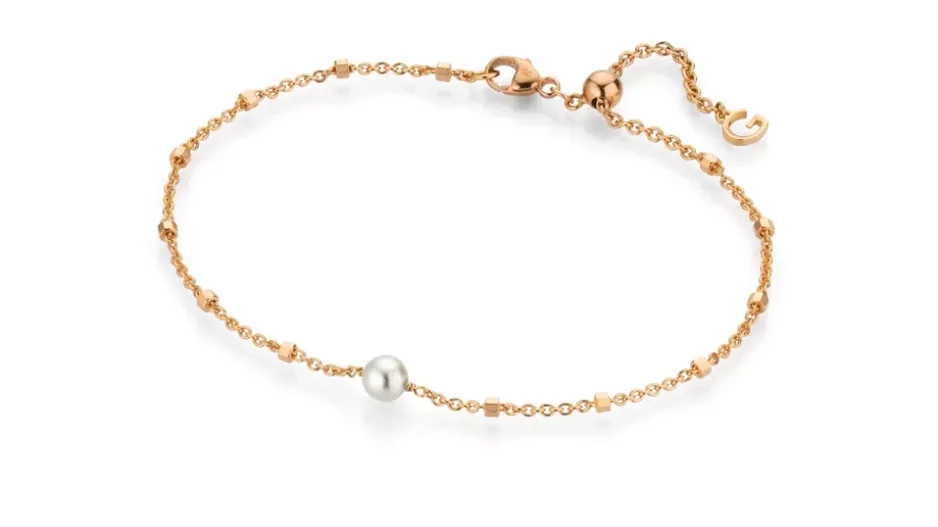 Náramek s mořskou bílou perlou Akoya Urban Náramek s mořskou bílou perlou Akoya Urban