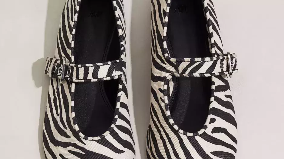 Balerínky Mary Jane, H&M Balerínky Mary Jane, H&M