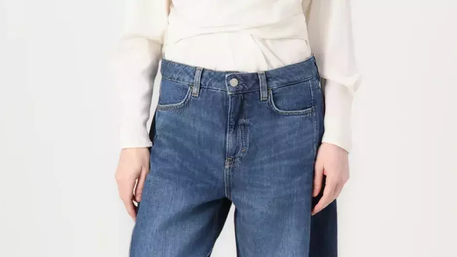 BALOON SPLIT - Džíny Relaxed Fit