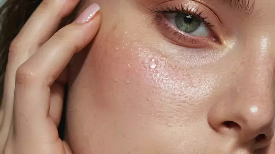 Blush stacking