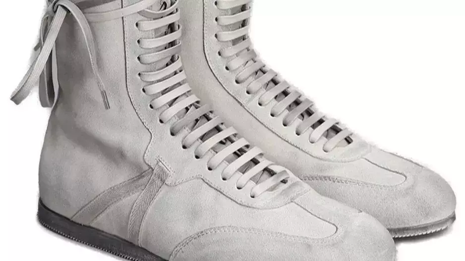 Lace-up tensiky, Ann Demeulemeester Lace-up tensiky, Ann Demeulemeester