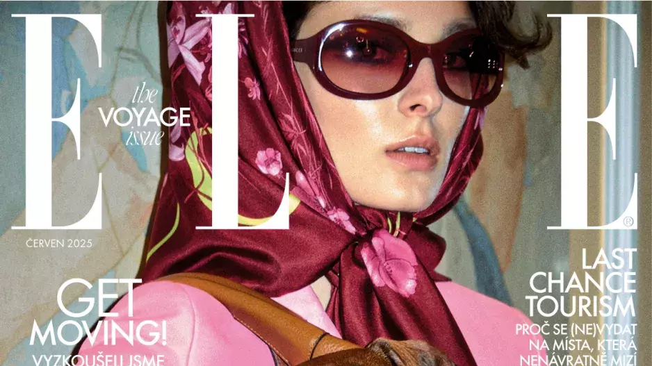 Tištěné vydání ELLE 06/25 – the Voyage issue