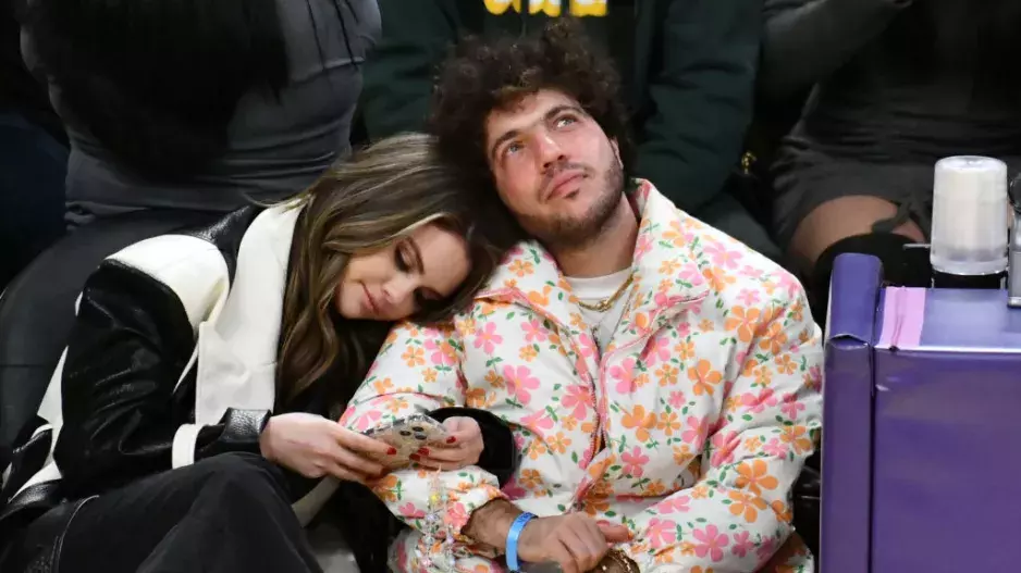 Selena Gomez a Benny Blanco Selena Gomez a Benny Blanco