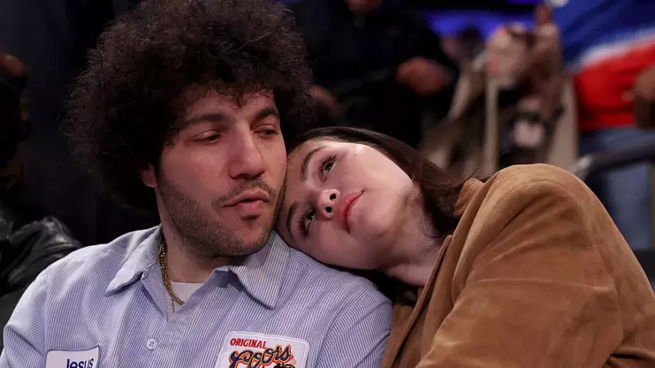 Benny Blanco a Selena Gomez