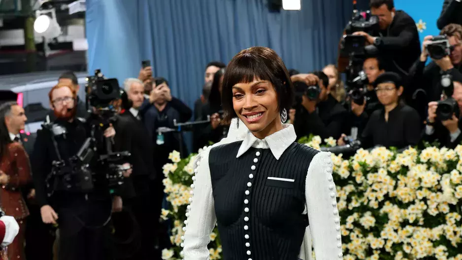 Zoe Saldaña, MET Gala 2025 Zoe Saldaña, MET Gala 2025