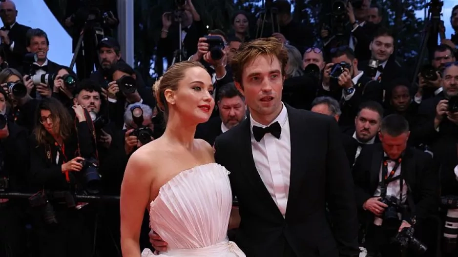 Jennifer Lawrance a Robert Pattison Jennifer Lawrance a Robert Pattison