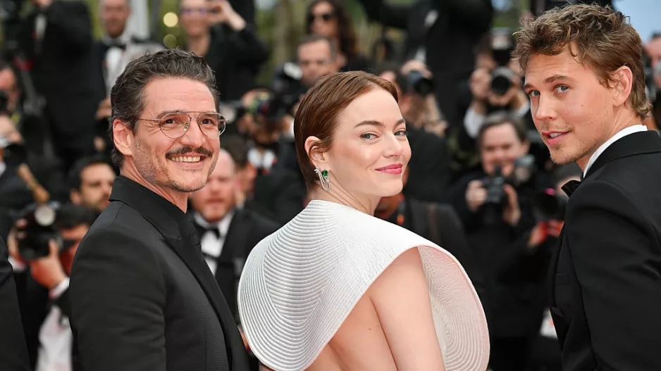 Emma Stone, Pedro Pascal, Austin Butler