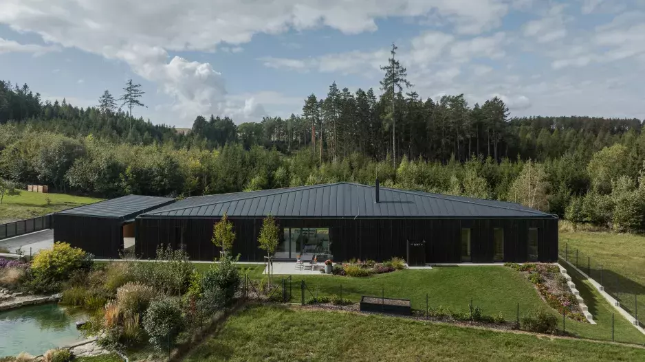 Rodinný dům Vysočina Rodinný dům Vysočina
