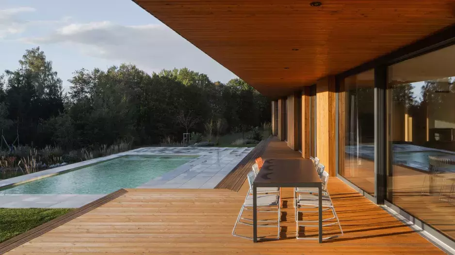 Rodinný dům na Vysočině