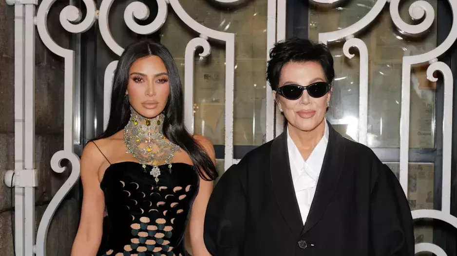 Kim Kardashian, Kris Jenner